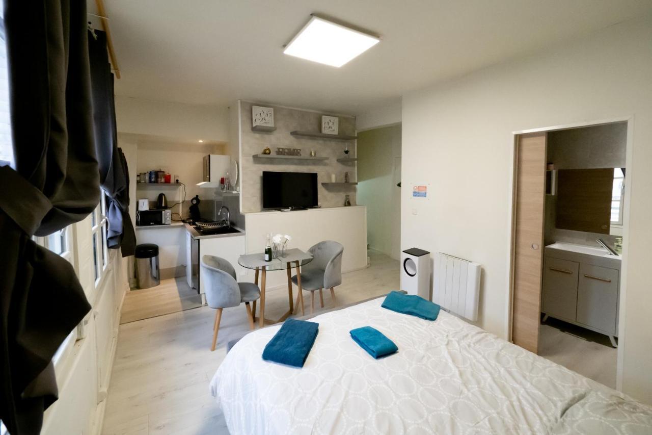 Le Papillon De La Cathedrale - Calme - Jardin - Wifi Apartment Troyes Exterior photo